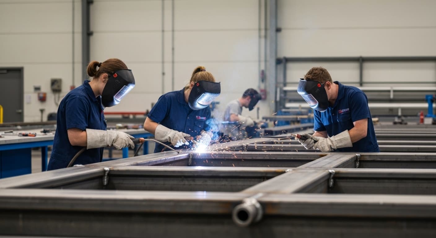 Advanced Fabrication & Assembly