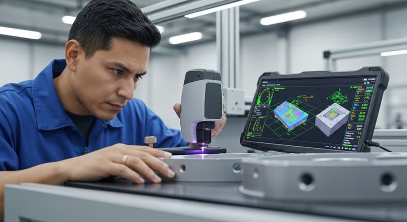 Quality inspector using metrology tools