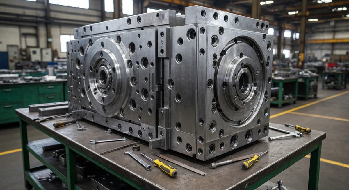 Custom Tooling for Heavy Machinery