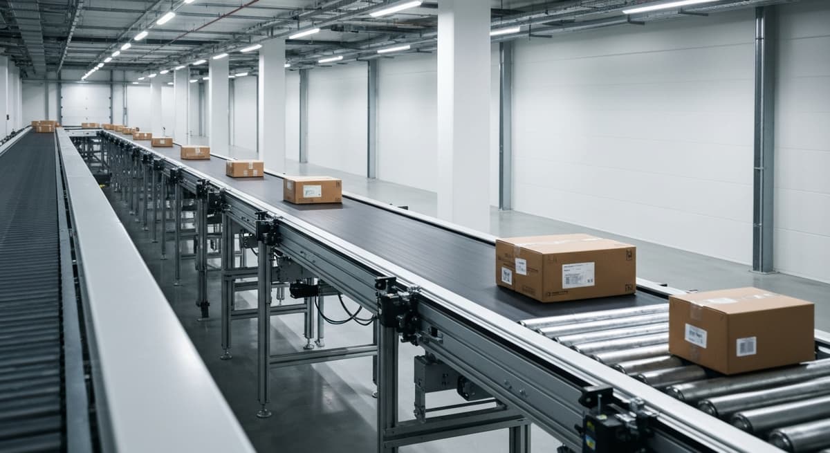 Logistics Automation System Components