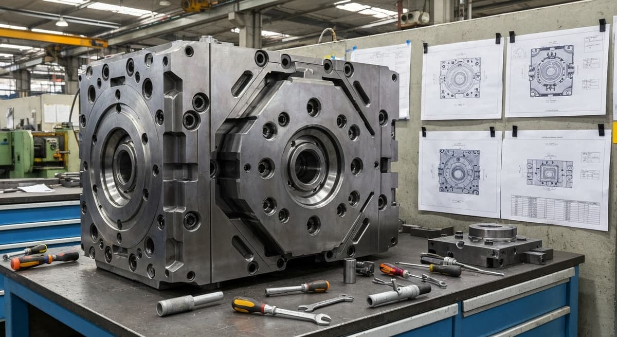 Custom Tooling for Heavy Industrial Presses