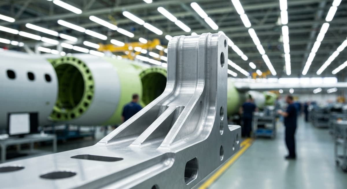 Aerospace Structural Brackets for New Aircraft