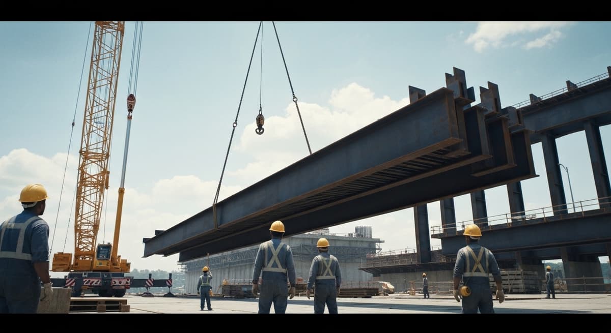 Heavy-Duty Components for Bridge Construction