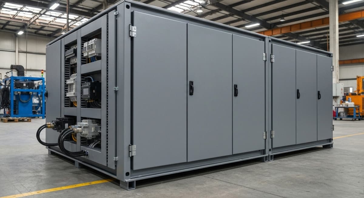Precision Enclosures for Industrial Electrical Panels