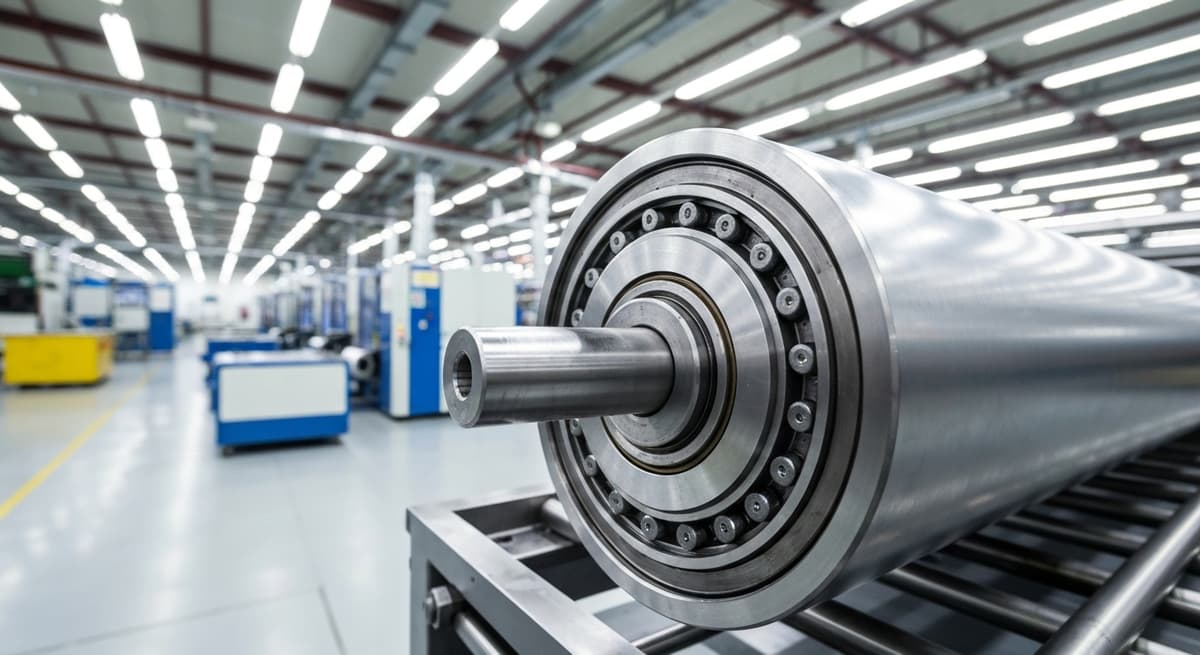 Custom Rollers for High-Speed Printing Presses